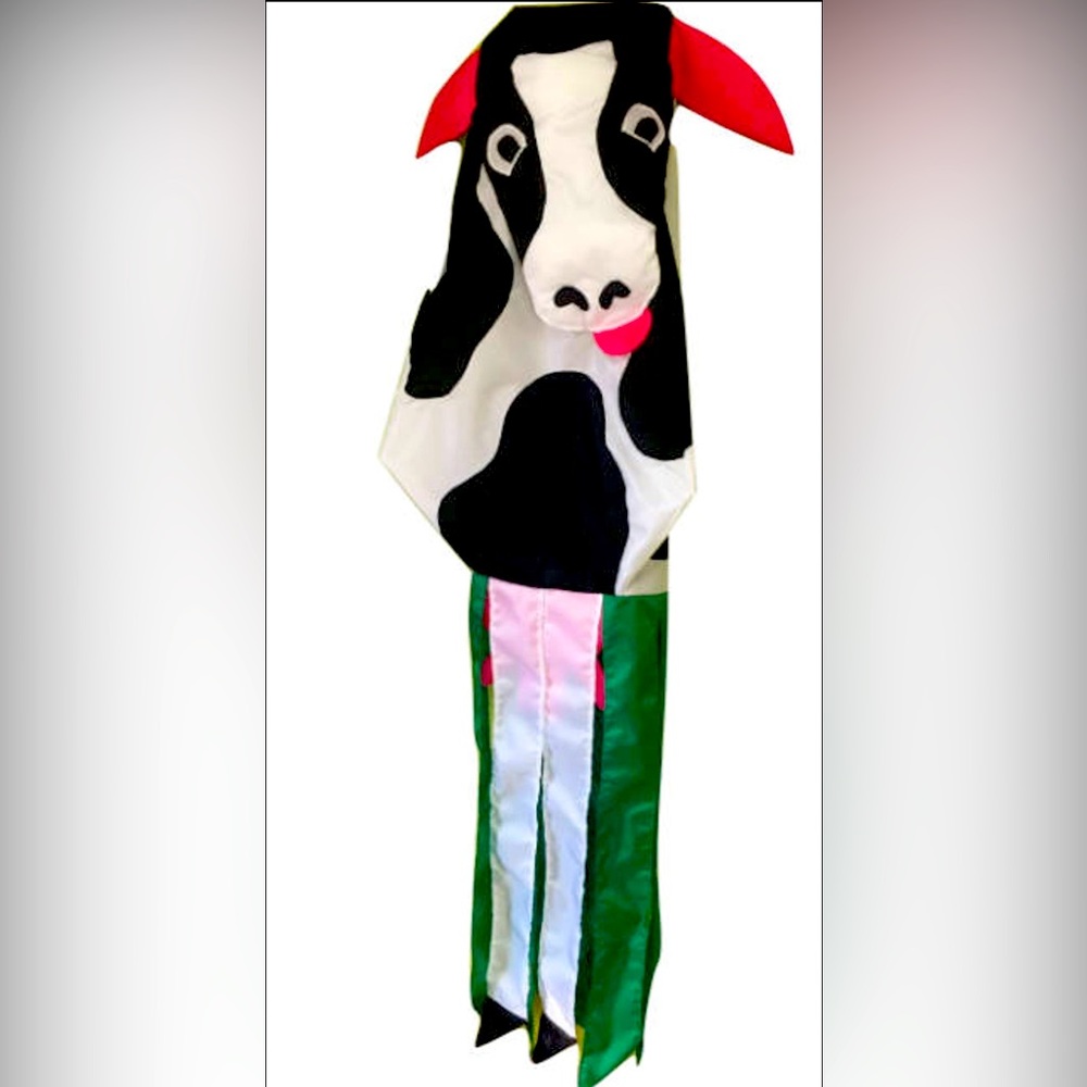 Windsock Cow Flag
